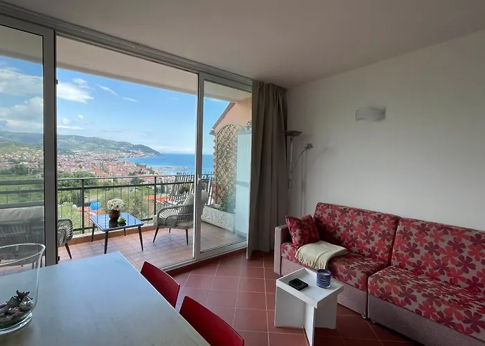 度假居 Casa Panorama 迪亚诺马里纳